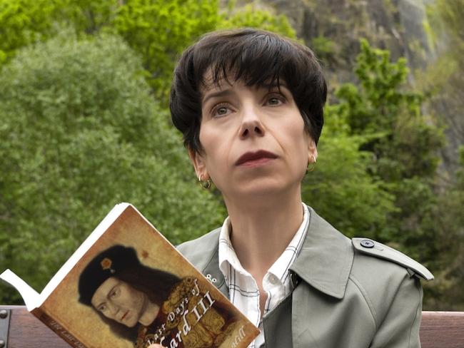 Sally Hawkins in The Lost King. Picture: Graeme Hunter