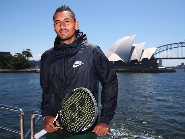 Nick Kyrgios has waged a running battle with Chiller.