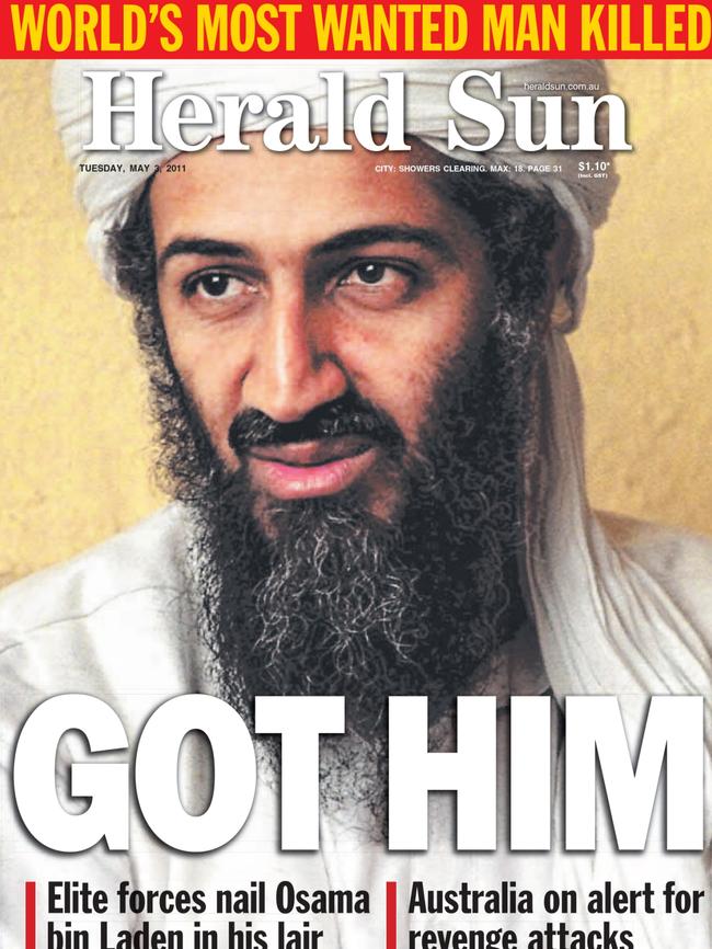 May 3, 2011 — Osama bin Laden, the world’s most-wanted man, the figurehead behind the 9/11 attacks which sparked the war on terrorism, was finally tracked down and killed  at an Abbottabad compound in Pakistan during raid by elite US Navy SEALs.