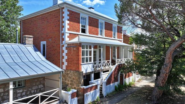 The three-level Georgian townhouse on Lambie Street, Cooma.