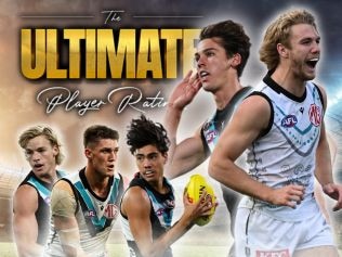 Port Adelaide Ultimate Player Ratings 2025