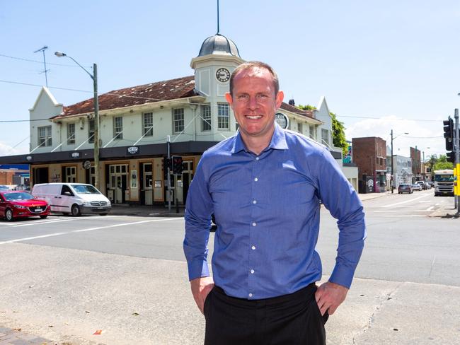 Inner West Mayor Darcy Byrne