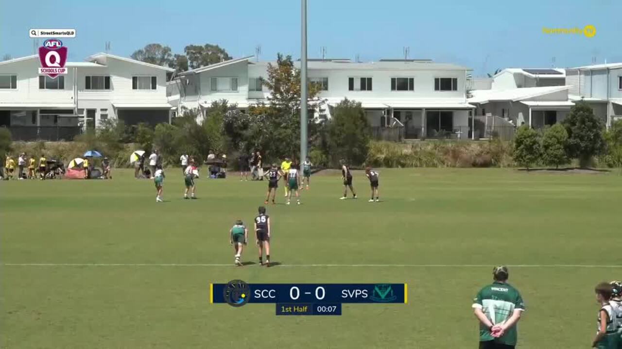 Replay: Siena Catholic PS v St Vincent's PS (Primary Male) - 2024 AFLQ Schools Cup State Finals Day 1