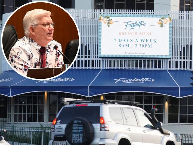 Brothers Leagues Club has taken Cairns Regional Council to court over a digital sign on the building’s facade. Picture: File photos