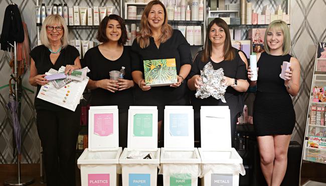 Sustainable salon in Lane Cove | Daily Telegraph