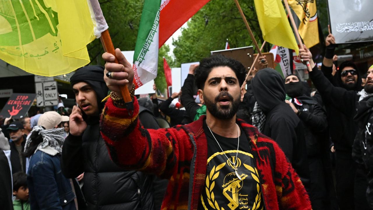 Revealed: Iranian behind pro-Hezbollah rally