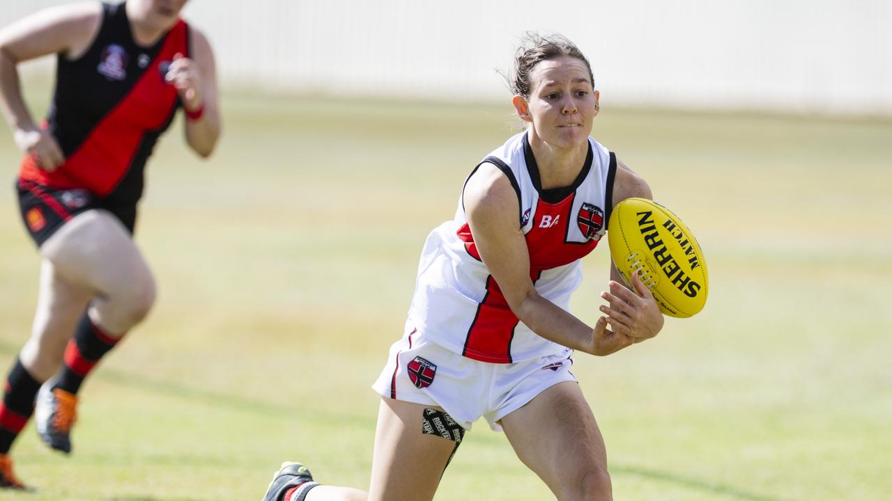 Kiara Wright of the South Burnett Saints. Picture: Kevin Farmer