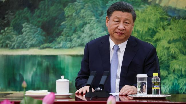 China's President Xi Jinping. Picture: AFP