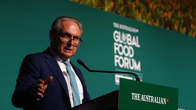 Trade Minister Don Farrell is leading a renewed push to ink a trade deal between Australia and the EU. Photo: The Australian/ luis Enrique Ascui