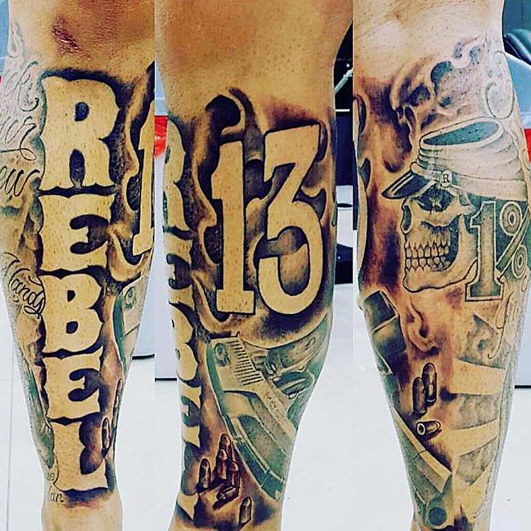 Bikie tattoo special: the definitive photo compendium of Australian bikie tattoos.