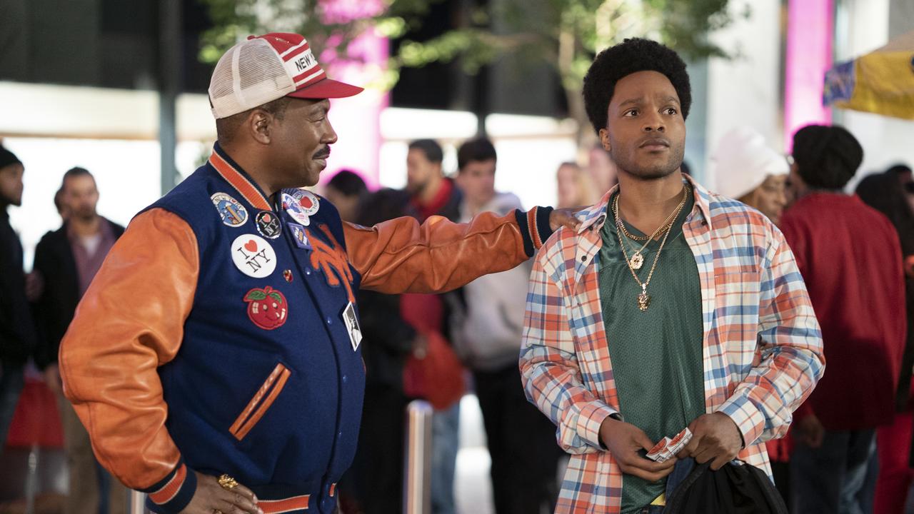 Jermaine Fowler was overwhelmed to play opposite Eddie Murphy. Picture: Amazon Studios