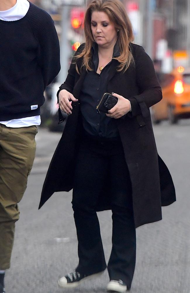 Lisa Marie Presley Spotted In Rare Public Outing Daily Telegraph Sexiezpicz Web Porn 