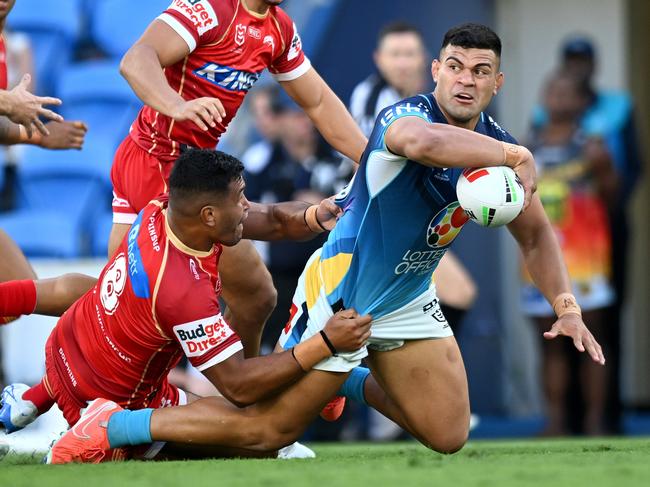 Fifita can be one of the most devastating players in the comp. Picture: NRL Photos