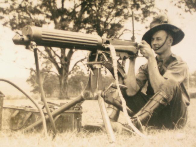 “My uncle who was 20 when he joined the army in May, 1940. Sadly David was killed in North Africa on July 11, 1942. David was the youngest of five brothers who joined the army and the only one who did not come home. May he Rest In Peace.” Picture: Supplied by Don Jones