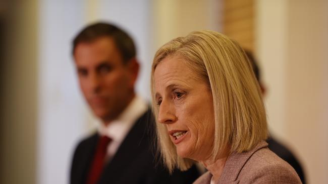 Opposition finance spokeswoman Katy Gallagher. Picture: Tim Hunter.