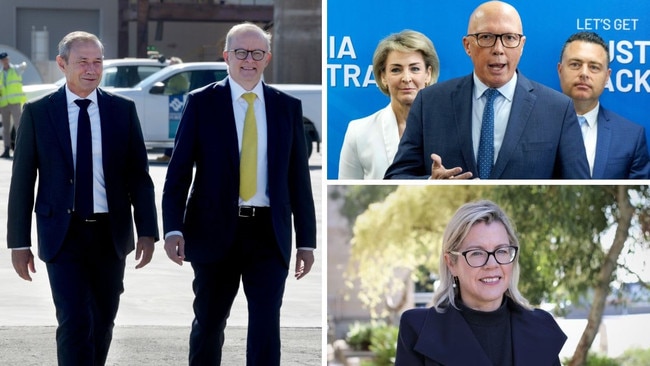 The Western Australian election campaign has officially started, but what happens in the West is influencing when all of Australia will go to the polls. Picture: NewsWire