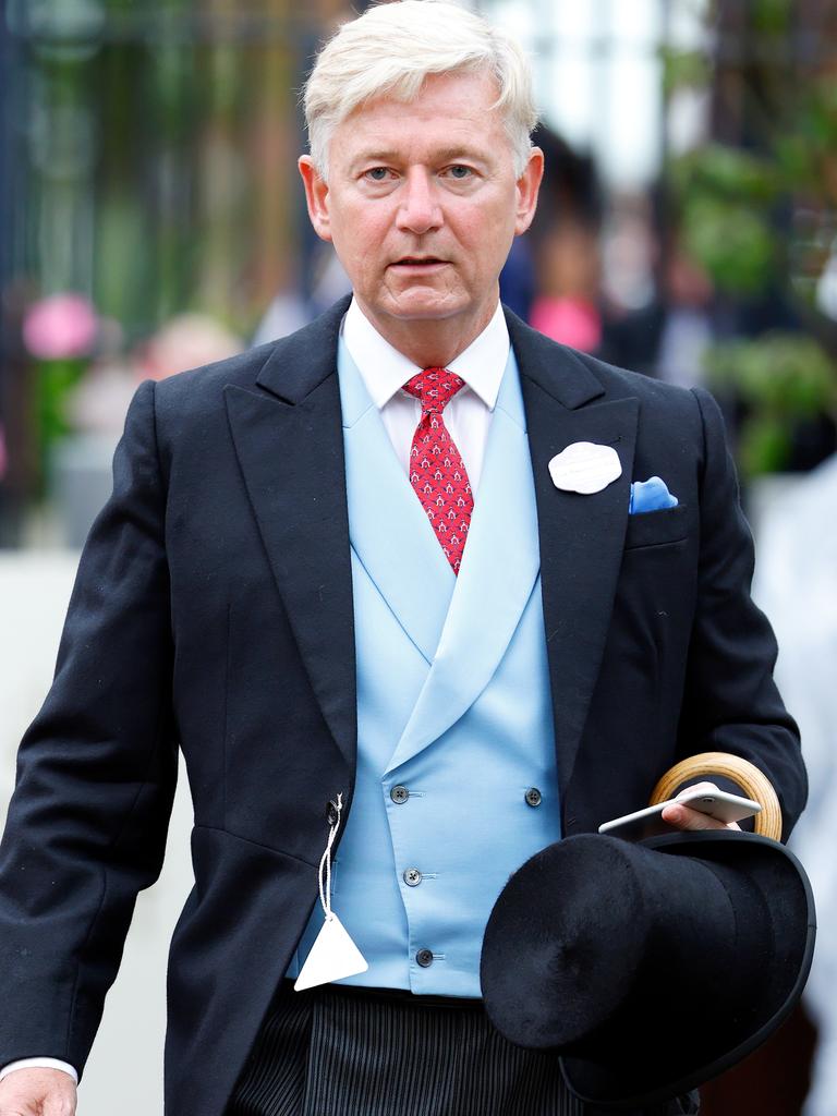 The senior Palace aide at Ascot in 2022. Picture: Max Mumby/Indigo/Getty Images