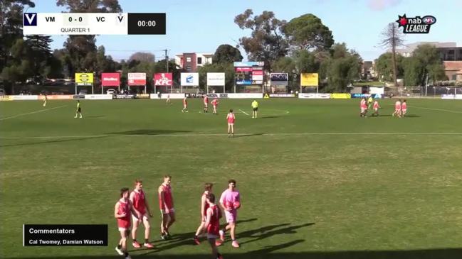 REPLAY: VIC AFL U19's Rep Trials – VIC Metro vs VIC Country (Game 1)