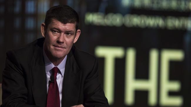 Crown Resorts boss James Packer is still looking to build in Queensland after losing out in the Queens Wharf bid. Picture: Bloomberg