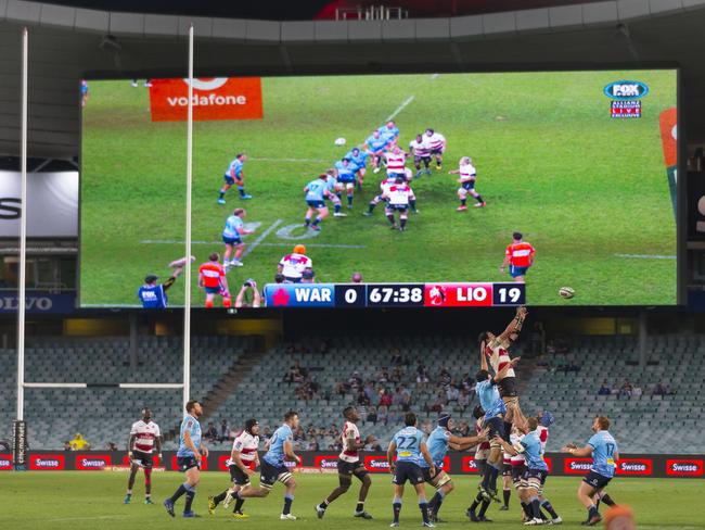 Allianz Stadium, the home of the Waratahs, is set to be redeveloped. Picture: AAP Image/Craig Golding