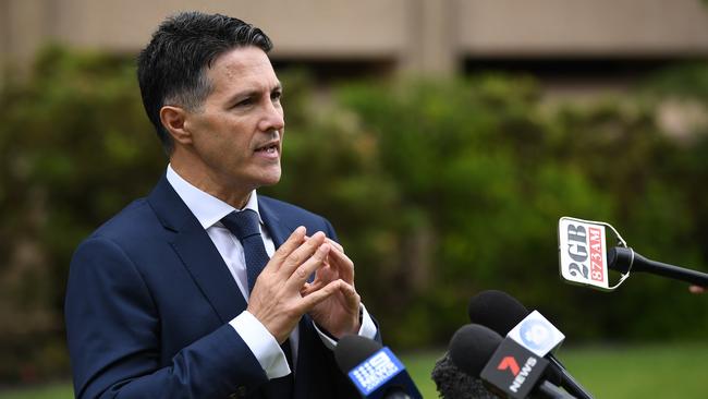 NSW Minister for Customer Service Victor Dominello. Picture: NCA NewsWire / Joel Carrett