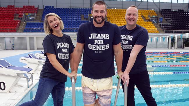 fantastisk Ocean melodramatiske Olympians dive into 'Jean Pool' for a great cause | Daily Telegraph