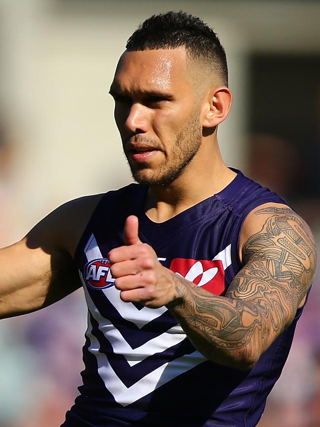 Bennell has played just two games for the Dockers. Pic: Getty Images