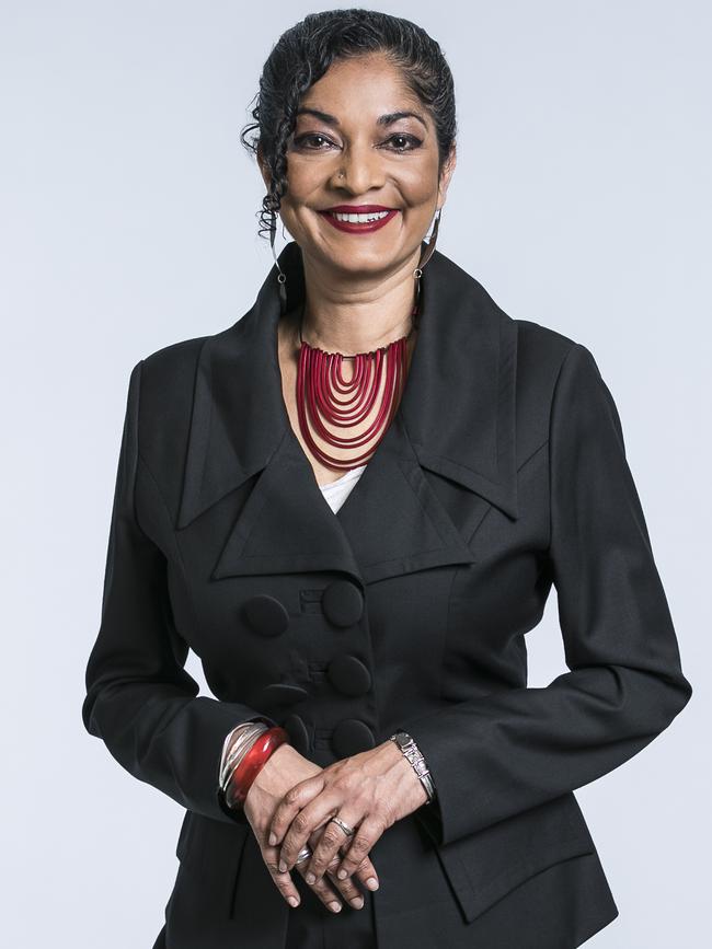 Padma Raman is the CEO of ANROWS.