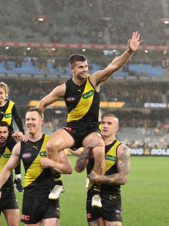 Cotchin retired in 2023. (Photo by Robert Cianflone/Getty Images)