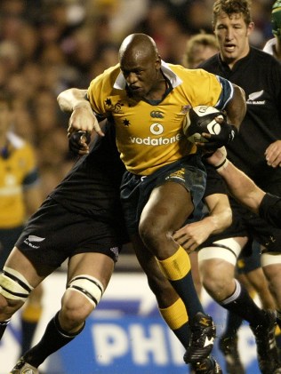 Sailor for the Wallabies in 2003. Photo by Chris McGrath/Getty Images