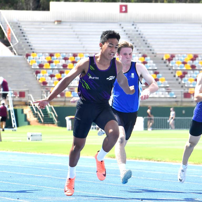 Queensland athletic state titles. Saturday March 13, 2021. Picture, John Gass