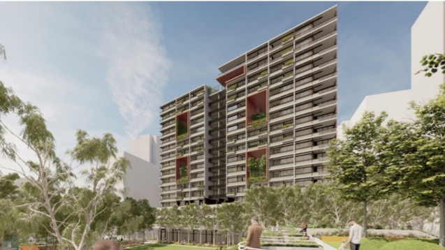 Supplied Editorial Stage two plans for Ivanhoe Estate, Macquarie Park