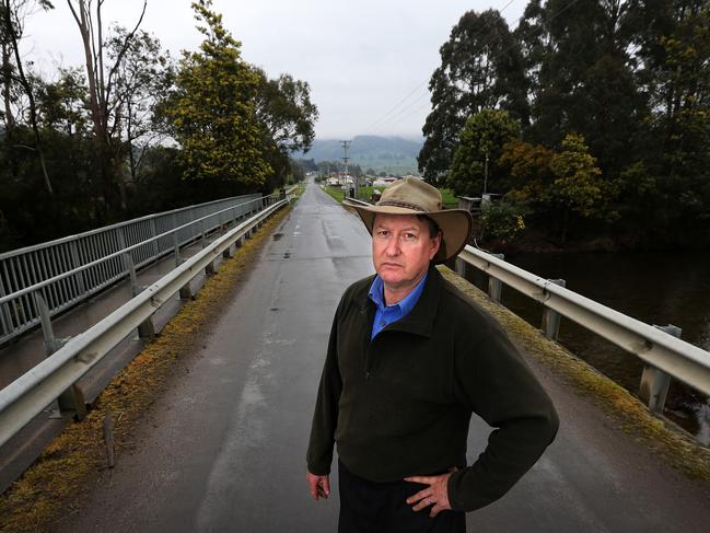 Meander Valley mayor Wayne Johnston says he was just as surprised as everyone else when the announcement was made. Picture: CHRIS KIDD