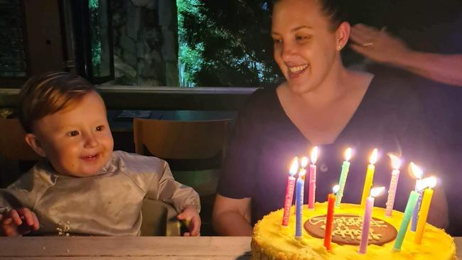 Westmead nurse Amy Barker dedicated her career to neonatal nursing and her own family. Picture: GoFundMe