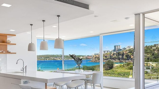 F45 co-founder Adam Gilchrist is selling his picturesque manor on Sydney's northern beaches. Picture: Clarke &amp; Humel