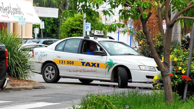 BRING IT ON: Mackay taxi drivers said they will welcome Uber if the government allows them an equal playing field. Picture: Amanda Balmer