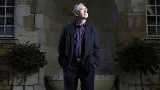 Ian McEwan, British novelist and scriptwriter. Picture: Damien Grenon