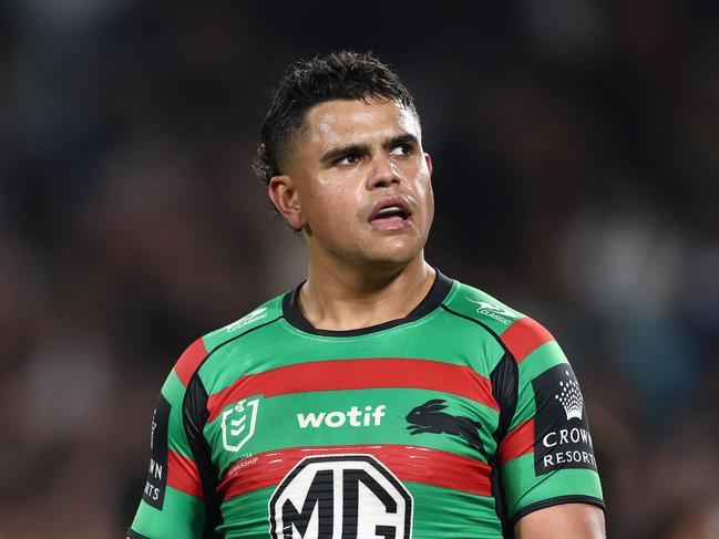 Latrell Mitchell of the Rabbitohs could play for Taree this weekend. Photo: Matt King/Getty Images