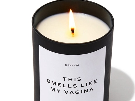 Gwyneth’s self-explanatory candle.