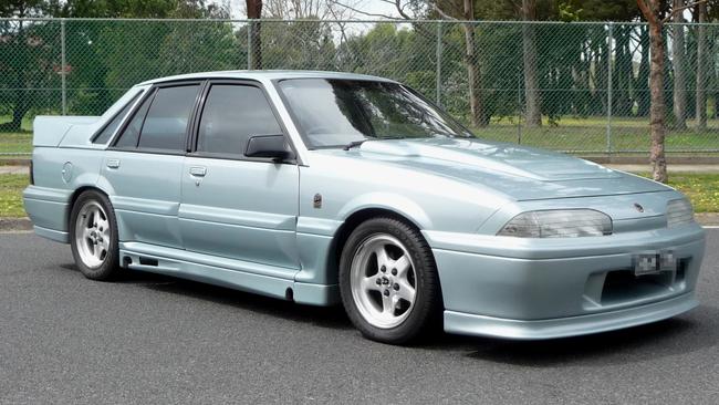 An image of a Walkinshaw car, which was called the ‘plastic pig’.