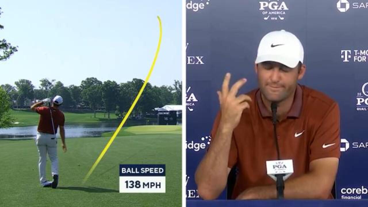 Scheffler rants after double bogey