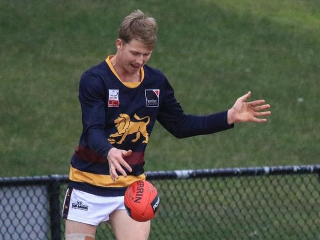 Jack Martin is among the recruits at Balwyn. Picture: Davis Harrigan