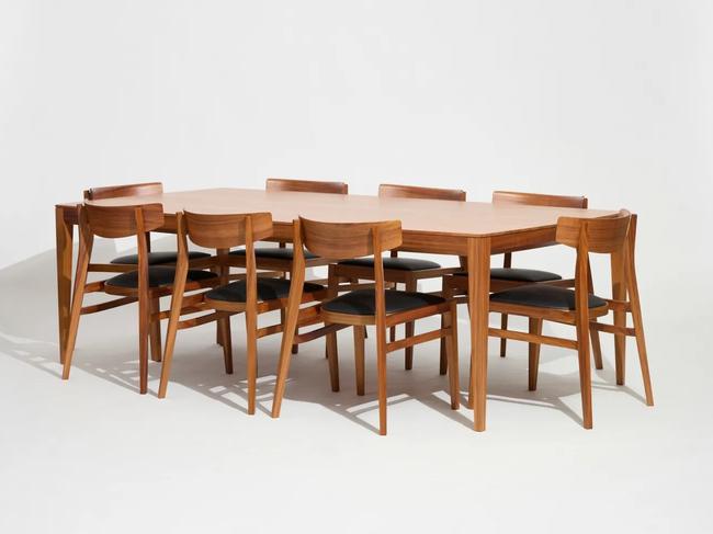 This $40,000 table will replace one deemed too ‘uncomfortable’. Picture: Supplied