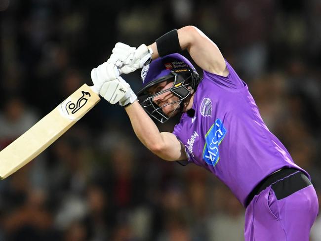 Mac Wright in action for the Hurricanes. Picture: Steve Bell/Getty Images