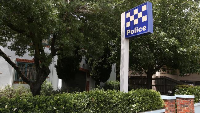Police say Ashburton has 24-hour coverage even if the local station is not open. Picture: Stuart Milligan