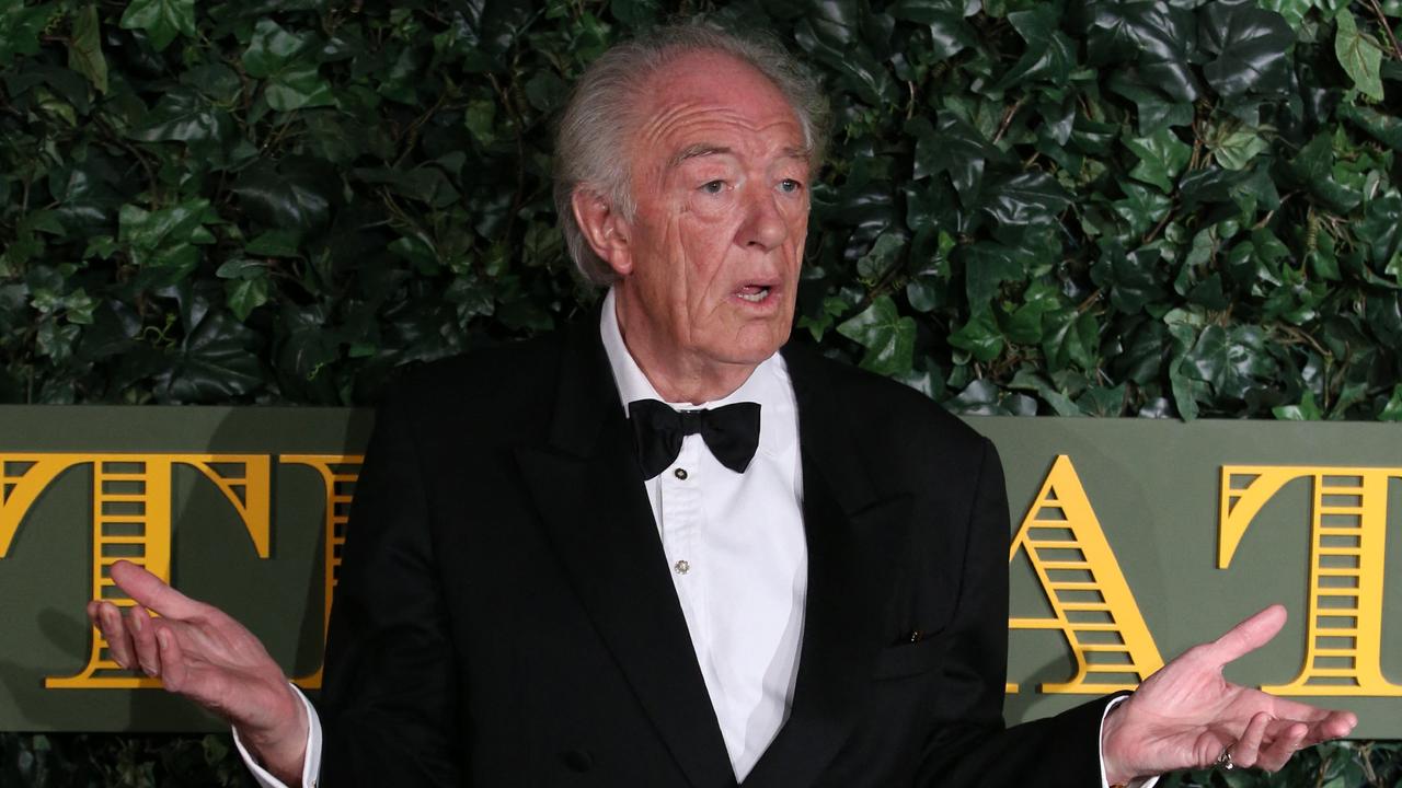 Actor Michael Gambon has died at the age of 82. Picture: Supplied