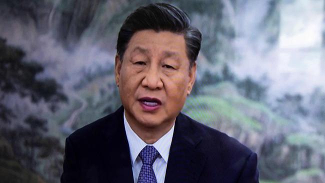 Chinese President Xi Jinping. Picture: AFP