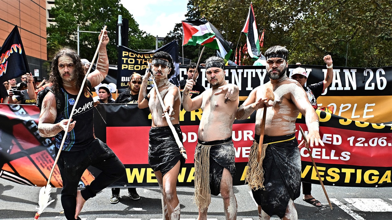 Thousands protest 'Invasion Day' in Australia