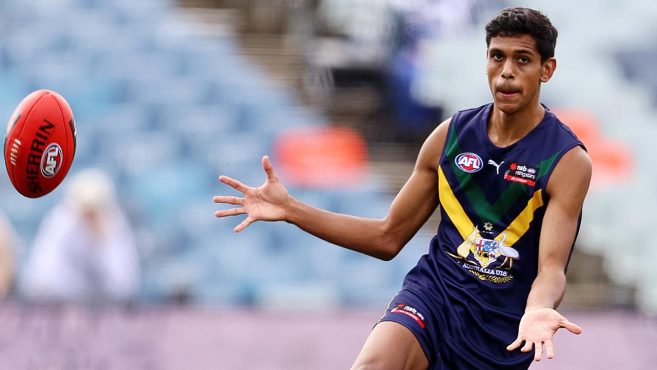 Nasiah Wanganeen-Milera has emerged as a top draft pick. Picture: Michael Klein