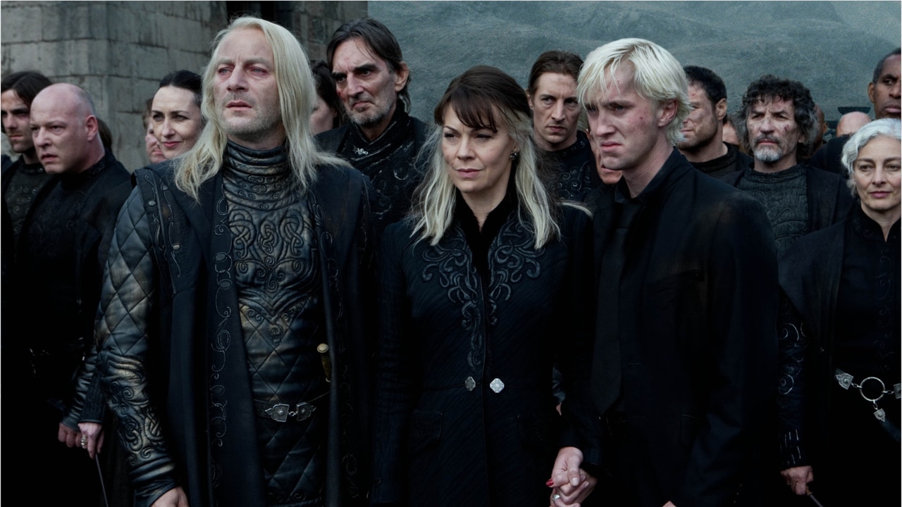 Jason Isaacs declares Harry Potter movies 'quite boring' to make